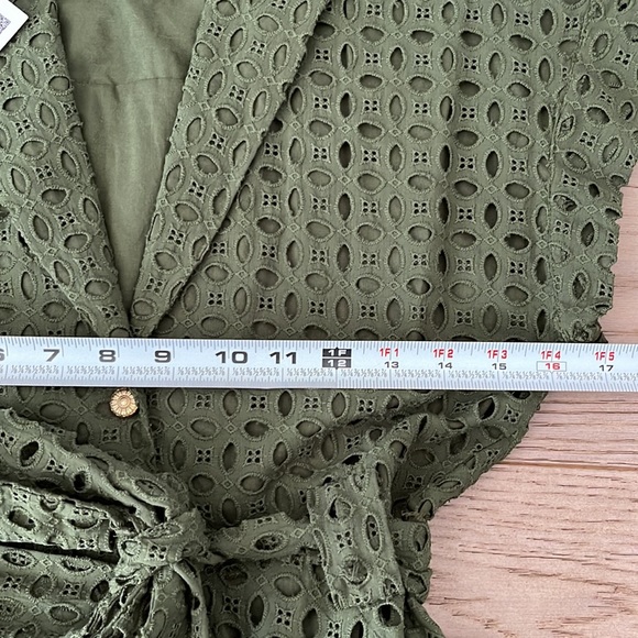 ZARA Cotton lace mini dress (NWT) XS - Picture 8 of 10